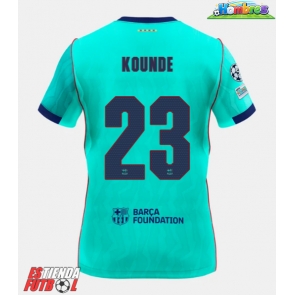 Barcelona Jules Kounde #23 Tercera Equipación 2026-27 Manga Corta
